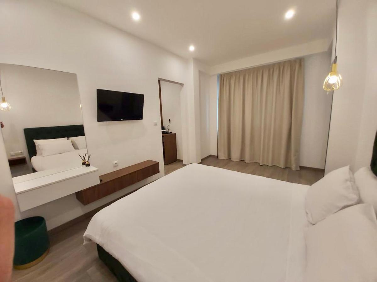 Real City Suites Syntagma Atena Exterior foto