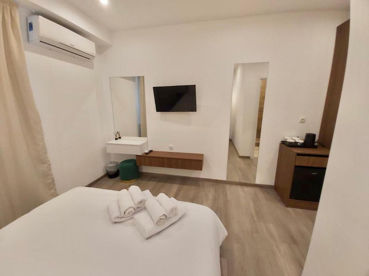 Real City Suites Syntagma Atena Exterior foto